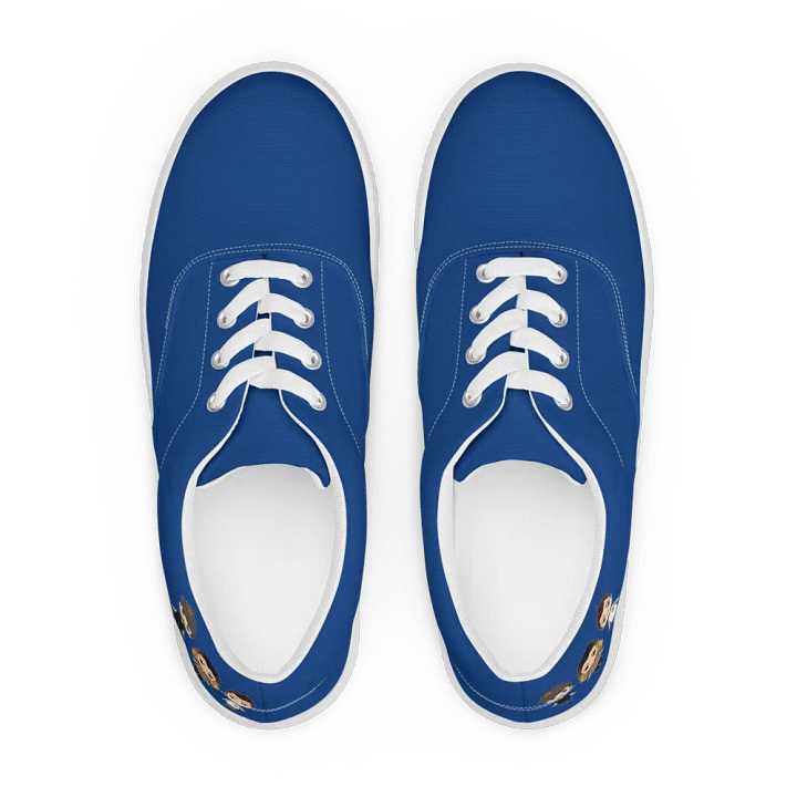 Women's Canvas Shoes - Blue product image (2)