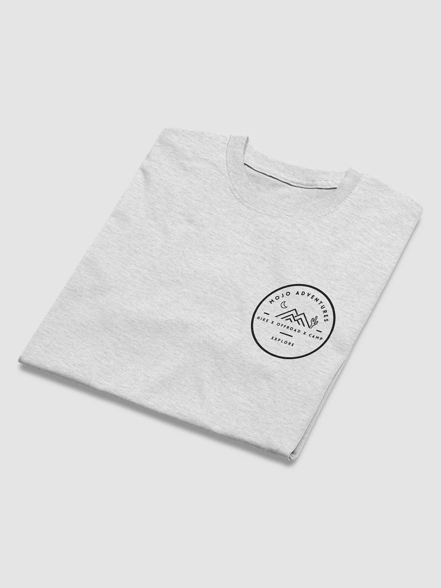 Basic Issue Adventure T-Shirt Mojo Adventures Dual Logo Classic Tee product image (7)