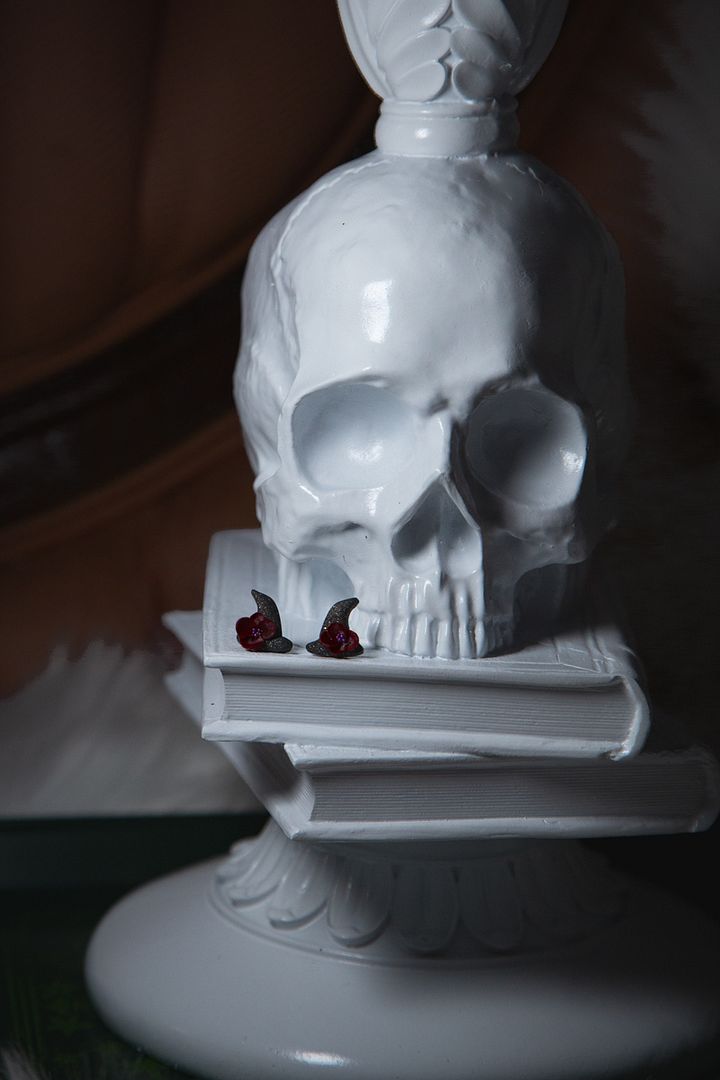 Witch Hat Studs product image (1)