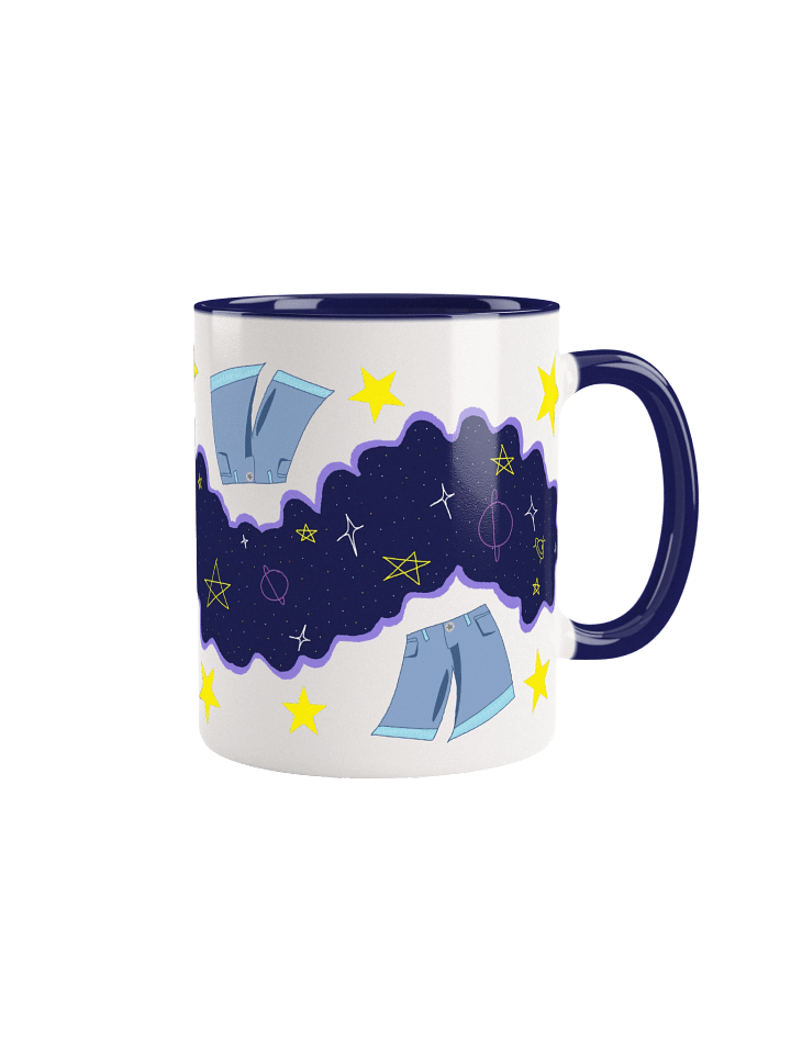 Fashion Across the Galaxy: Mug product image (5)