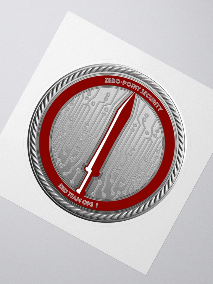 Red Team Ops Sticker product image (2)