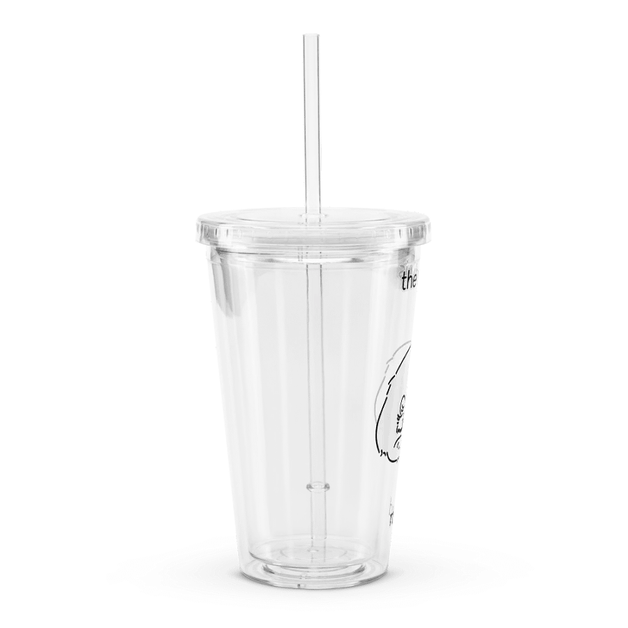 The Body Is Round - Transparent Cup & Straw product image (3)