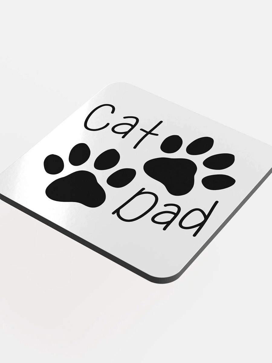 Cat Dad Coasters product image (4)