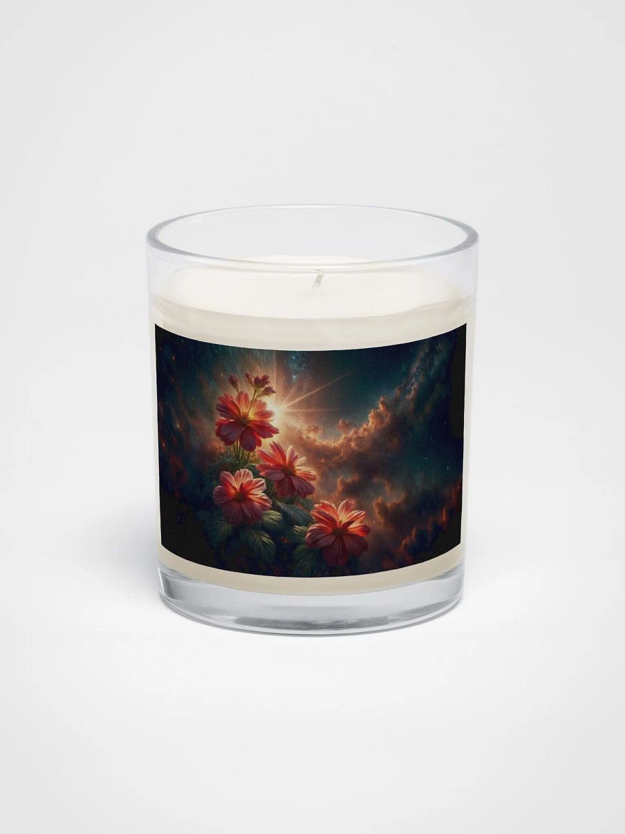 Soy Wax Candle: Enchanting Filament Garden product image (1)