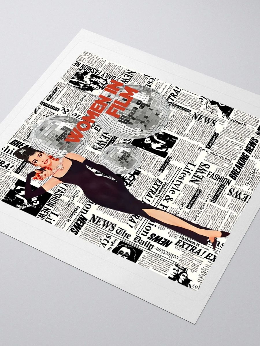 WIF Audrey sticker product image (11)