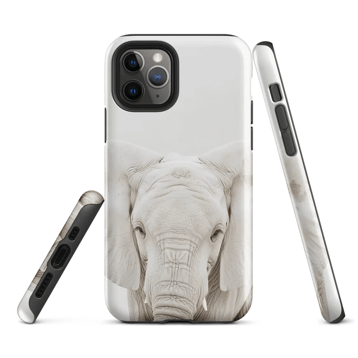 Majestic Elephant iPhone® Tough Case product image (2)