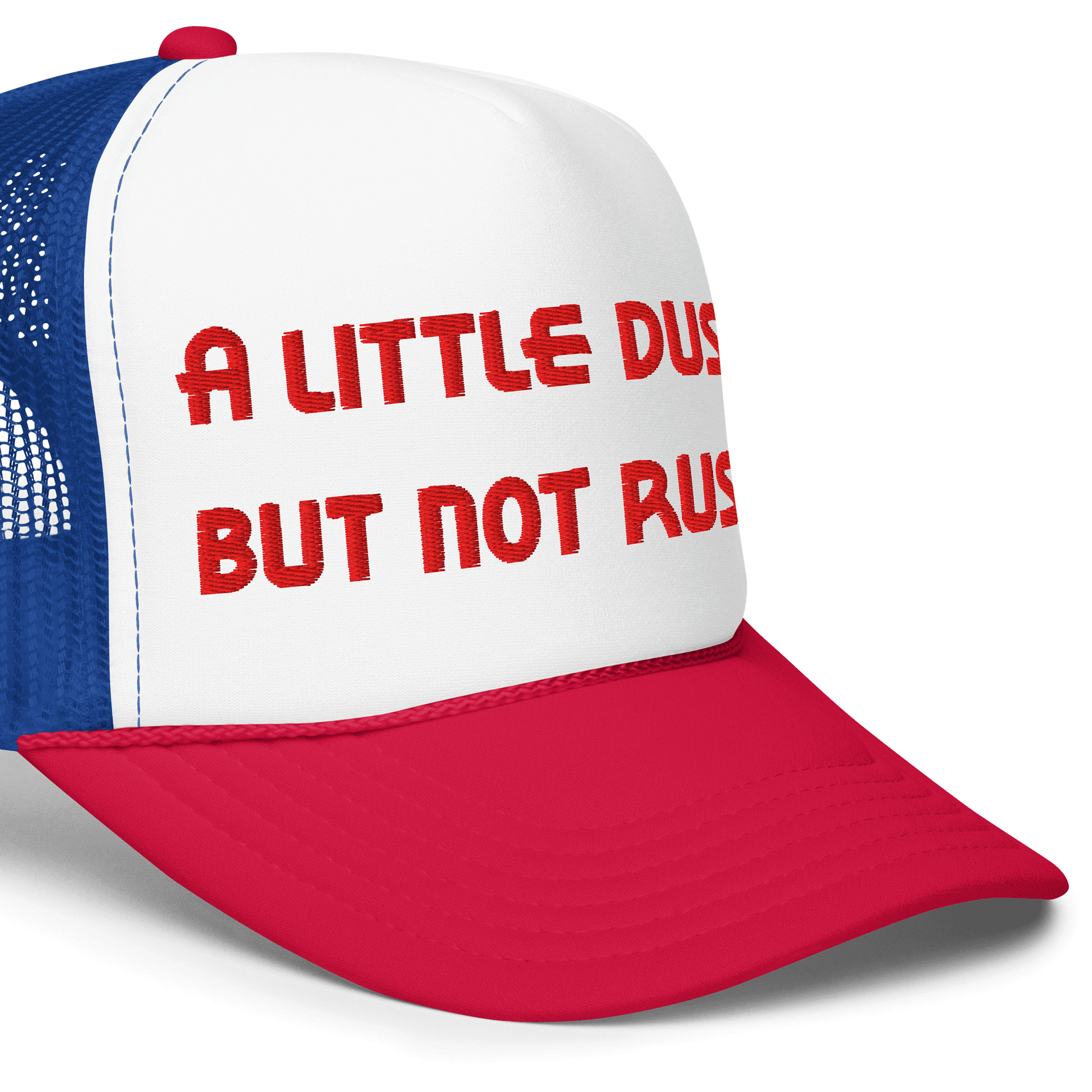 DUSTY & RUSTY Foam Trucker Hat product image (4)