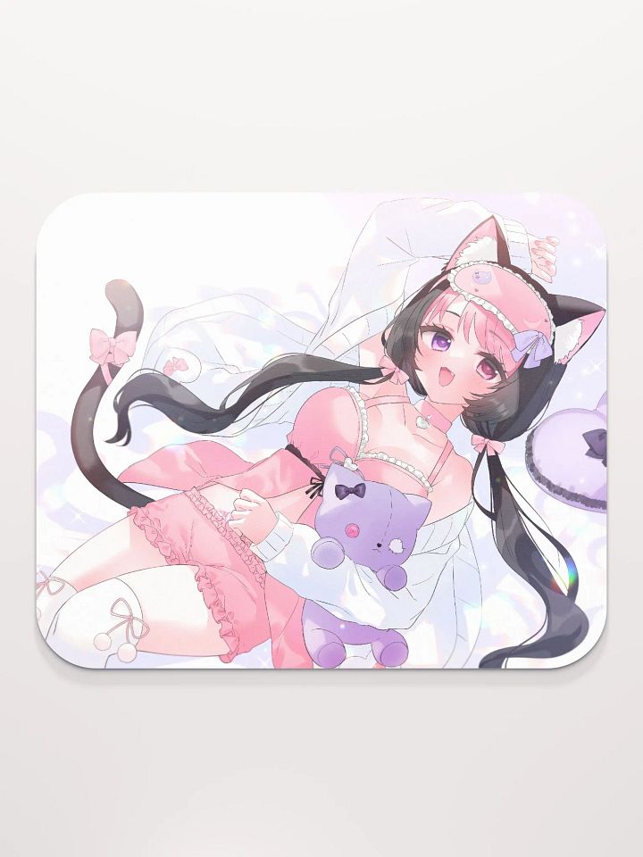 eepy strawb with snickers mousepad product image (2)