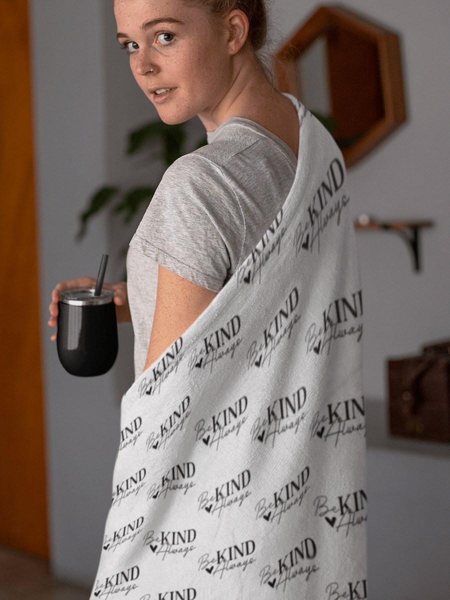 Be Kind Blanket product image (1)