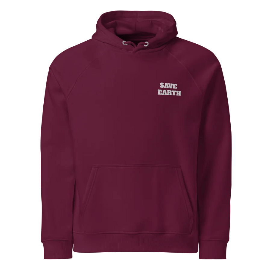 Eco-Friendly Organic Cotton Hoodie product image (15)