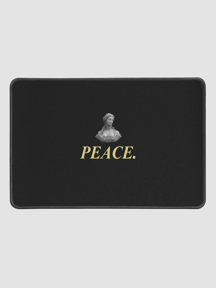 "PEACE" ⎼⎼⎼ MOUSE PAD product image (1)