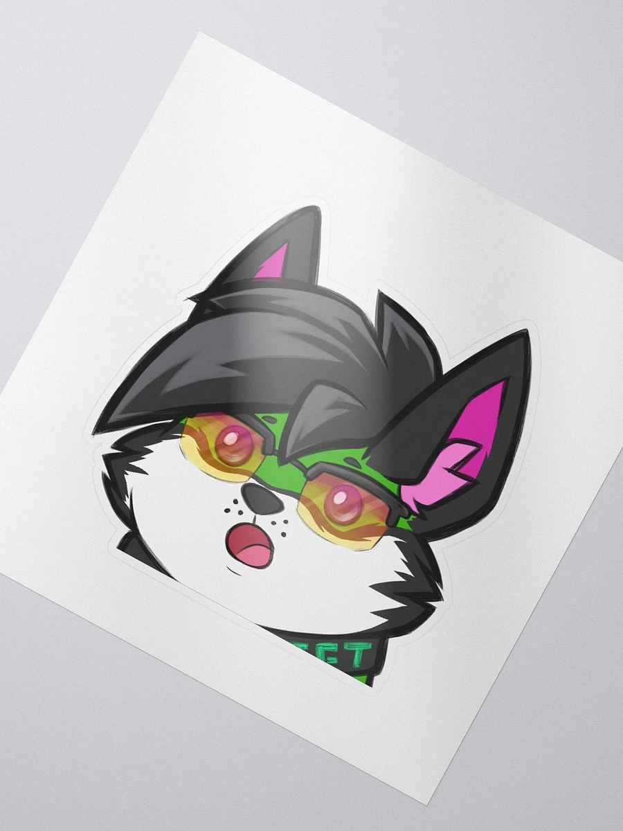 mosfetPika emote sticker product image (2)