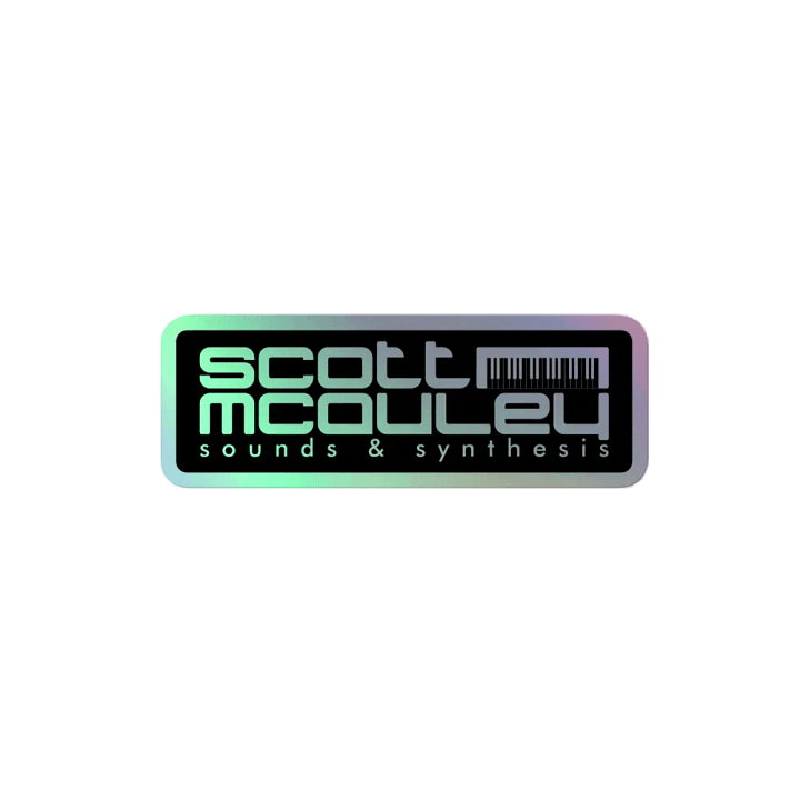 Synth Graphic Holographic Sticker Set product image (2)