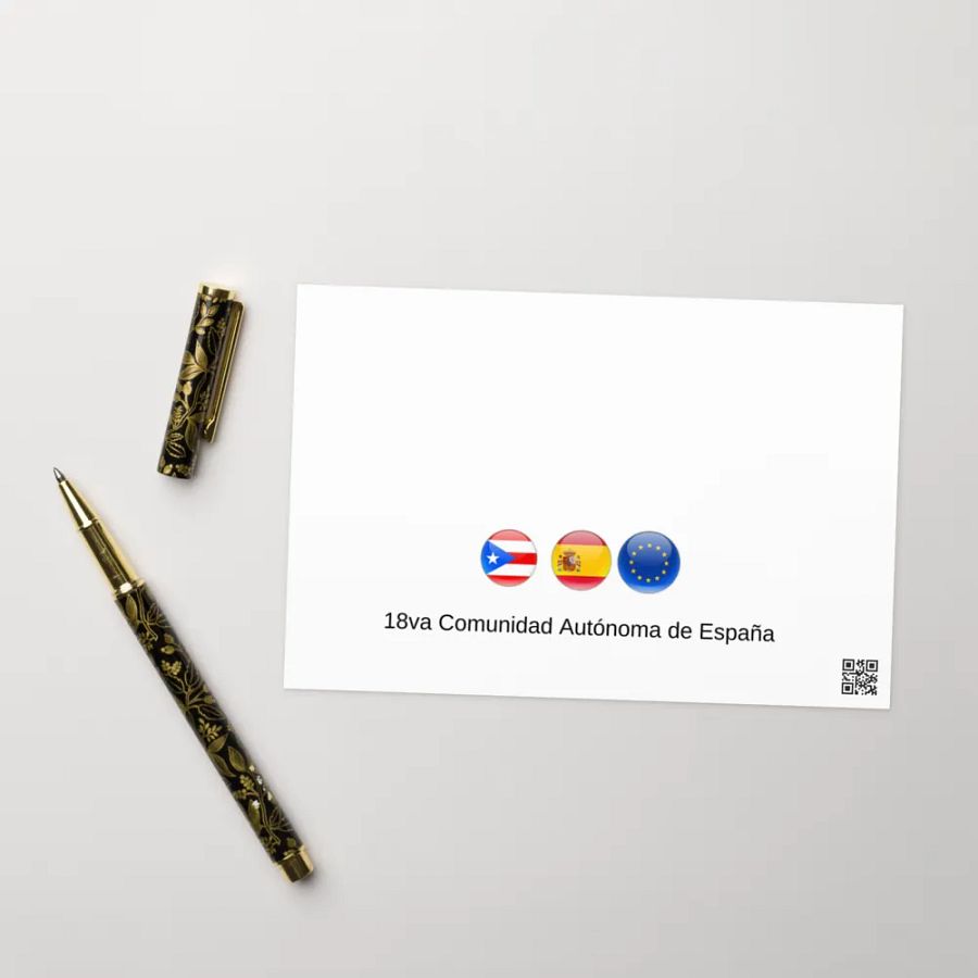 Postal - ¡despierta puertorriqueÑo! product image (9)