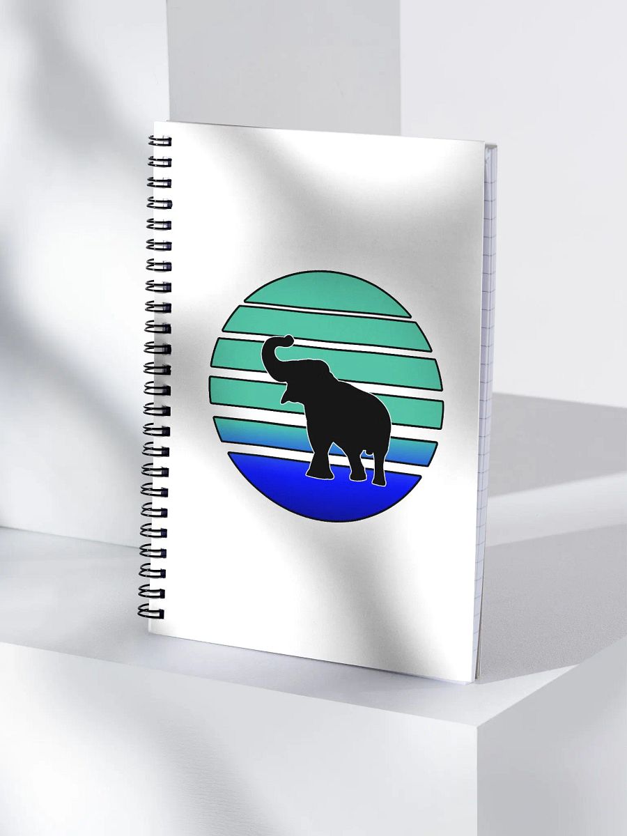Retro Sun Elephant product image (4)