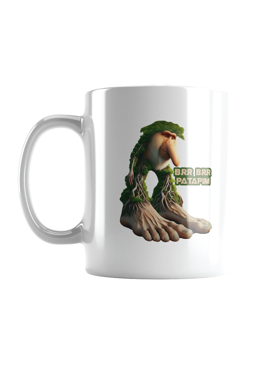 Brr Brr Patapim Name Mug – Meme Core Minimal product image (17)