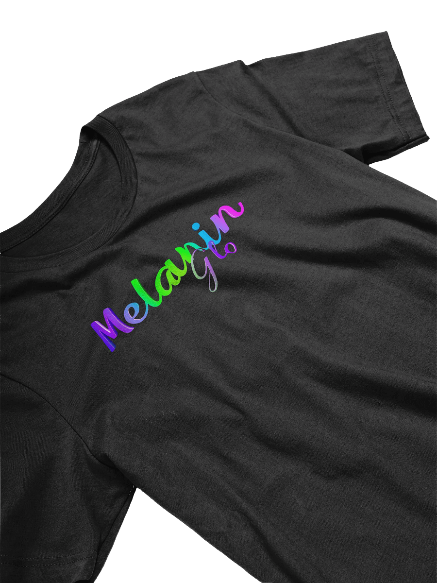 Vibrant Melanin Glo Script Tee product image (3)