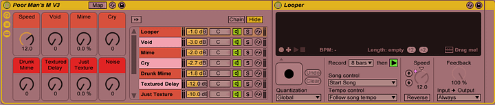 Poor Man's M [Ableton Standard] product image (1)