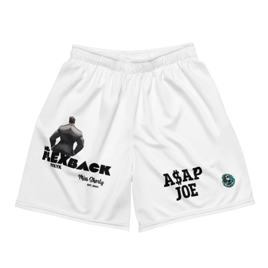 Mr. Flexback -- If you know, you know -- Gym Shorts product image (2)