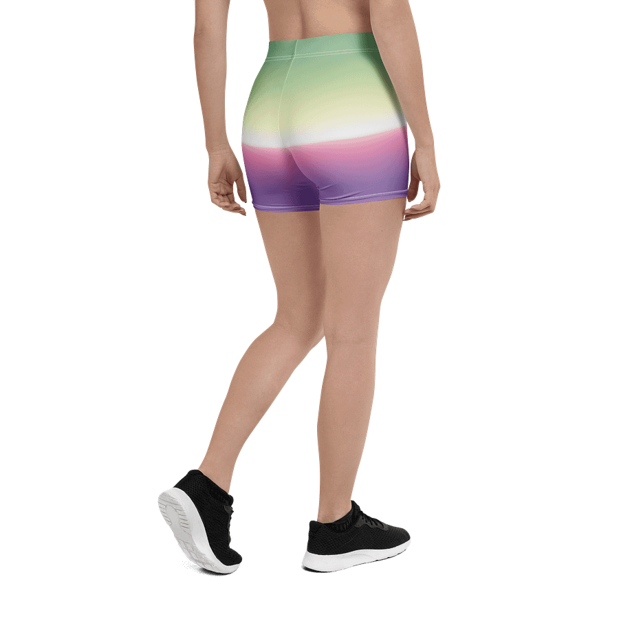 Genderfae Pride Gradient Bike Shorts product image (2)