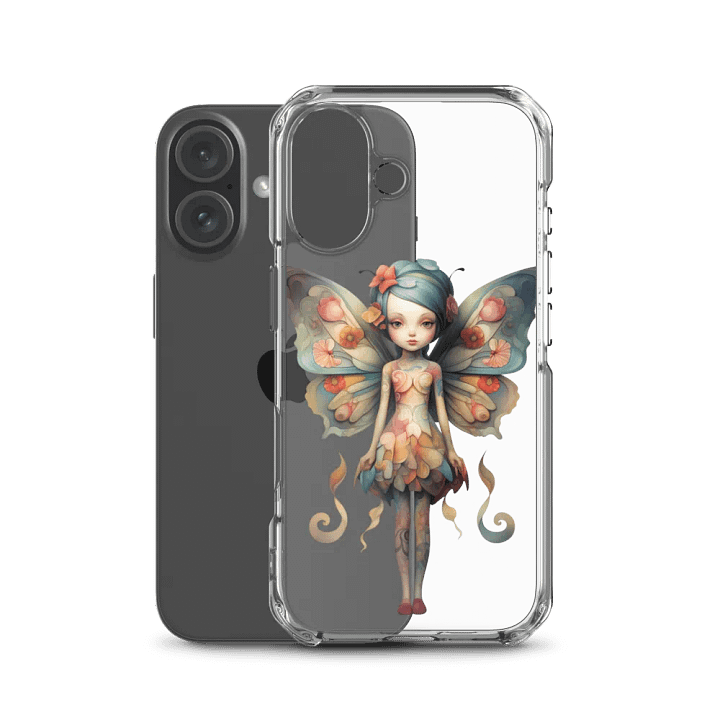 Whimsical Floral Fairy iPhone Case product image (50)