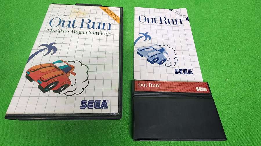 SEGA MASTER SYSTEM - OutRun - CIB product image (1)