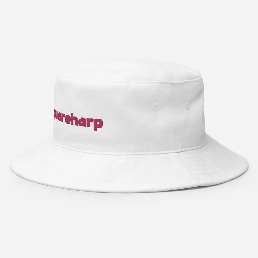 Squareharp bucket hat product image (10)