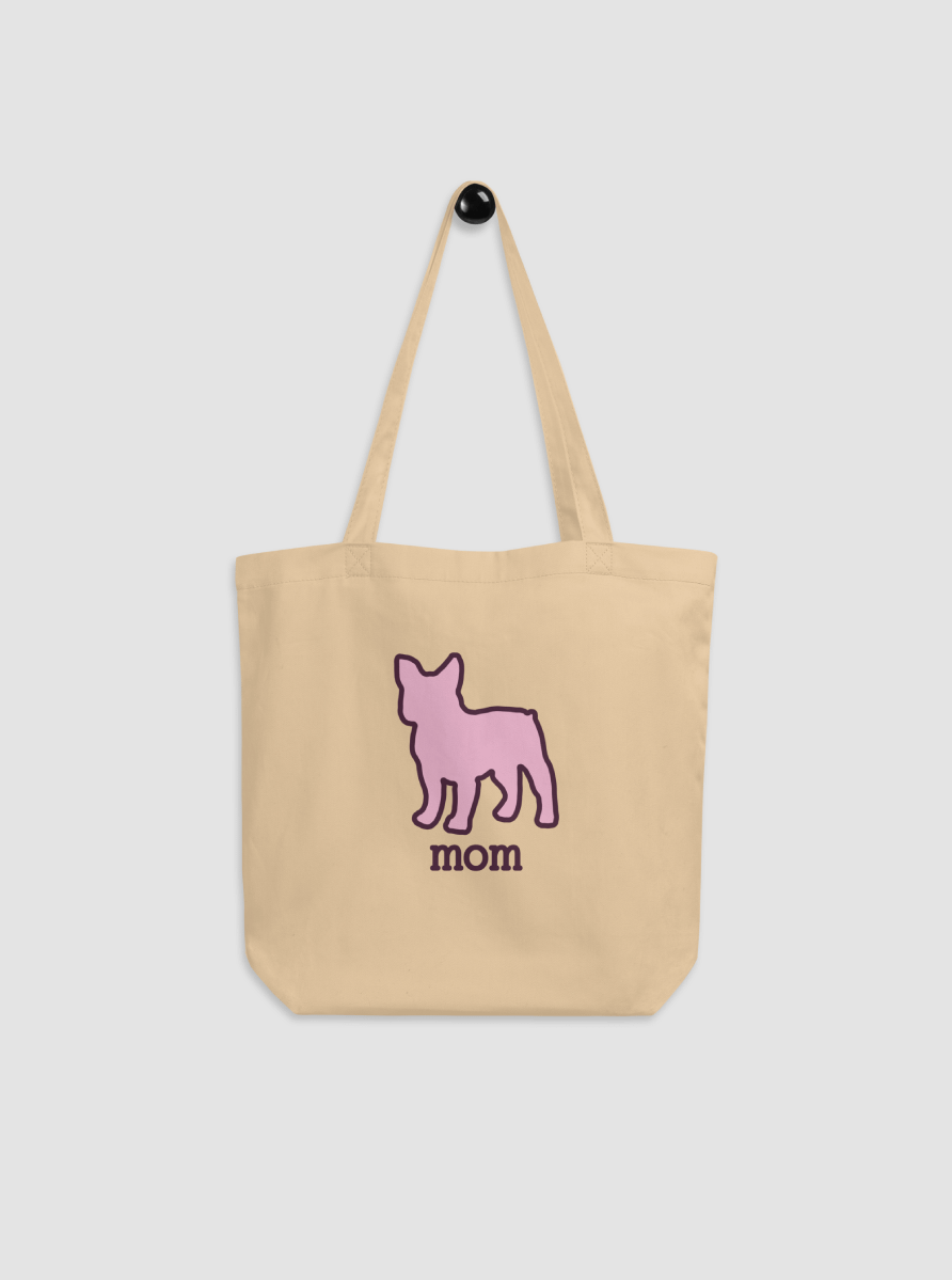 Frenchie Mom - Eco Tote product image (1)