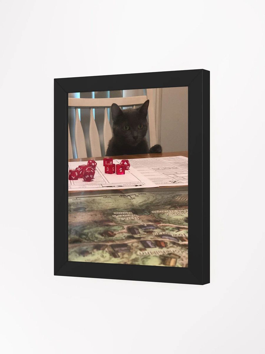 DND Sansa Cat High Quality Matte Poster product image (3)
