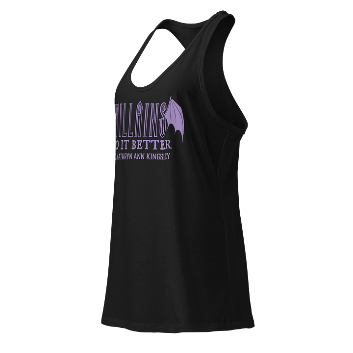 Villains Do It Better Tank Top product image (2)