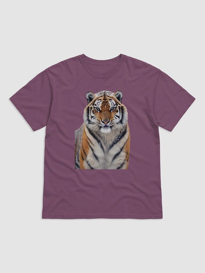 Show Your Stripes: Comfort Colors Snow Tiger T-Shirt product image (11)