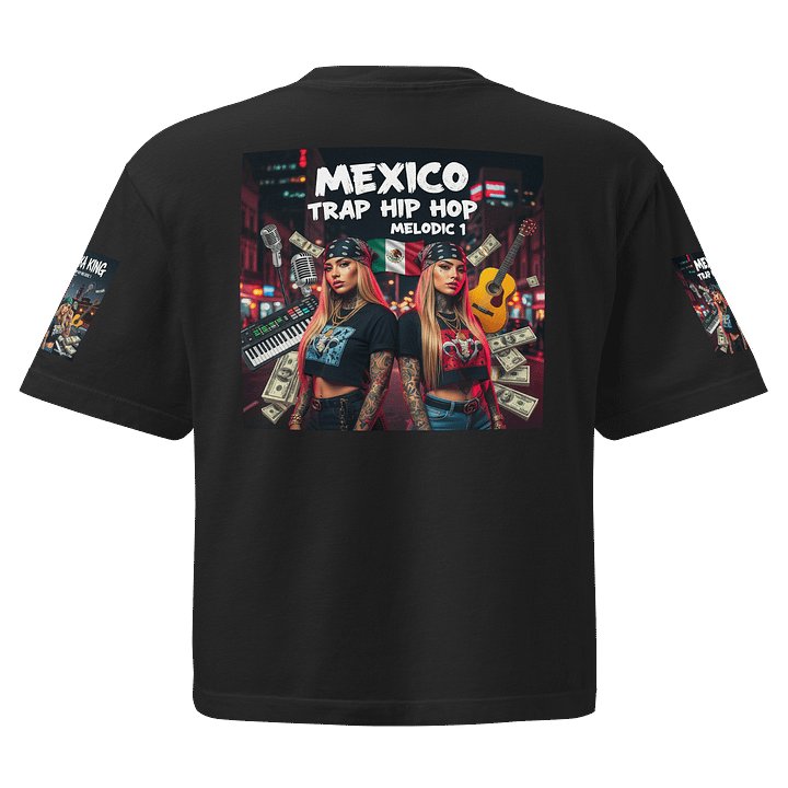Camiseta mujer The Mika King Wear Mexico Trap Hip Hop Melodic 1 product image (1)