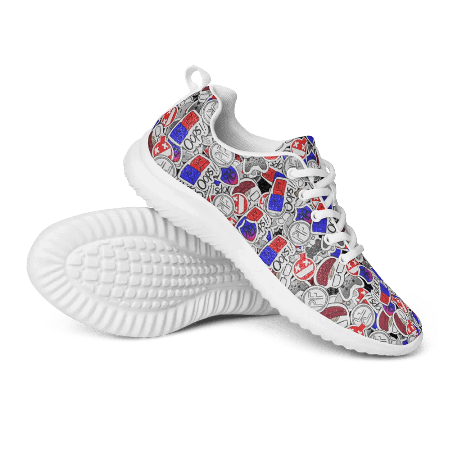 Sticker-Bomb Women's Athletic Shoes product image (10)
