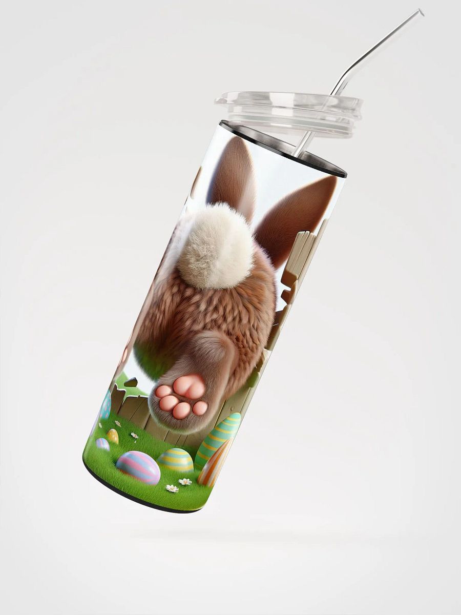 Hopping Bunny Stainless Steel Tumbler product image (4)