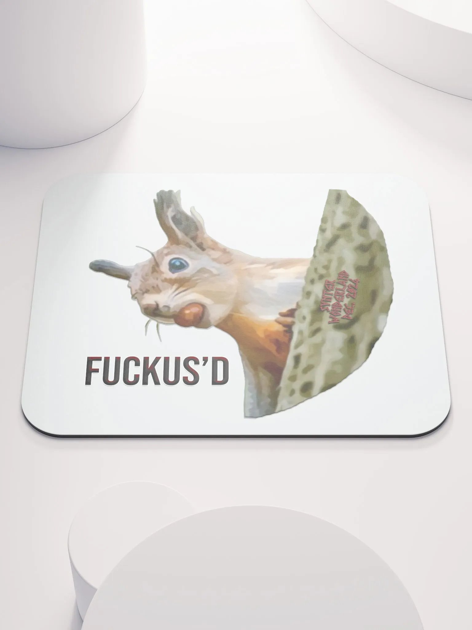 Synisisms Fuckus'd - Mouse Pad product image (3)