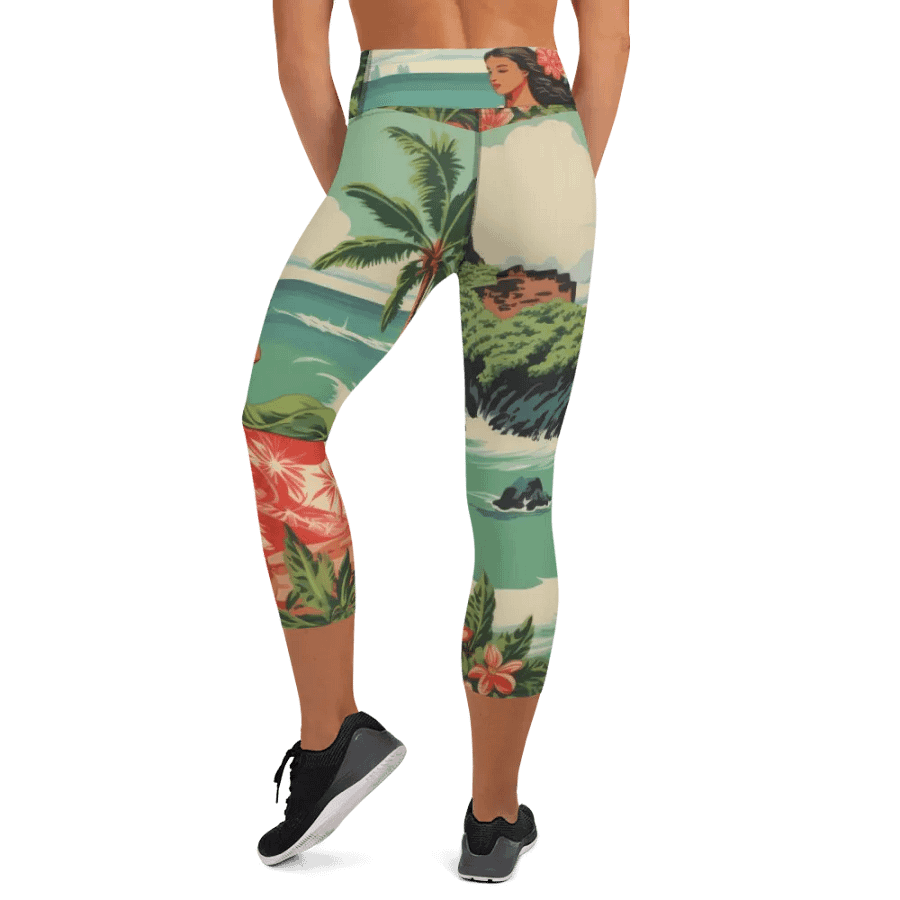 'Island Girl' Capri Leggings product image (10)
