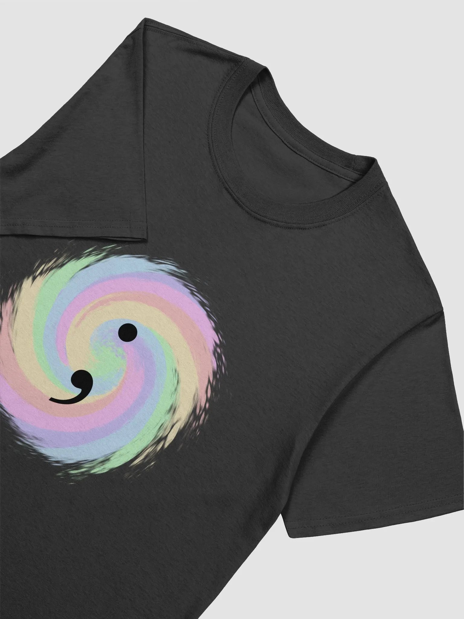 Semi-Colon T-Shirt product image (11)