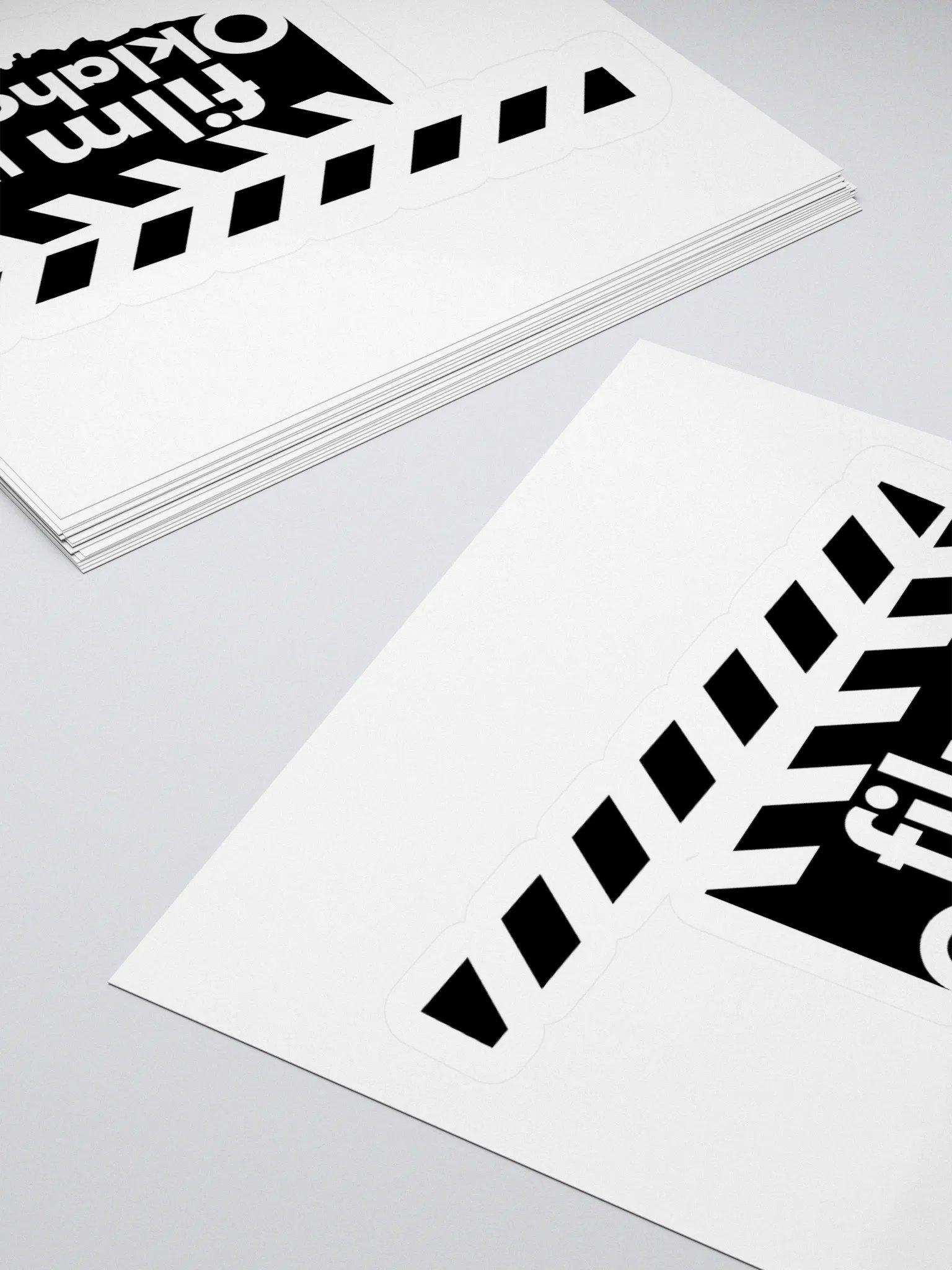 Film in Oklahoma Logo Stickers product image (4)