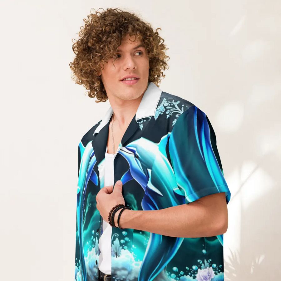 Ocean Love Hawaiian Shirt product image (7)