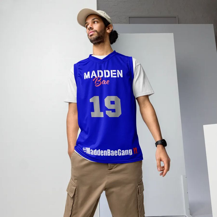Madden Bae Jersey 🦅(Blue) product image (4)