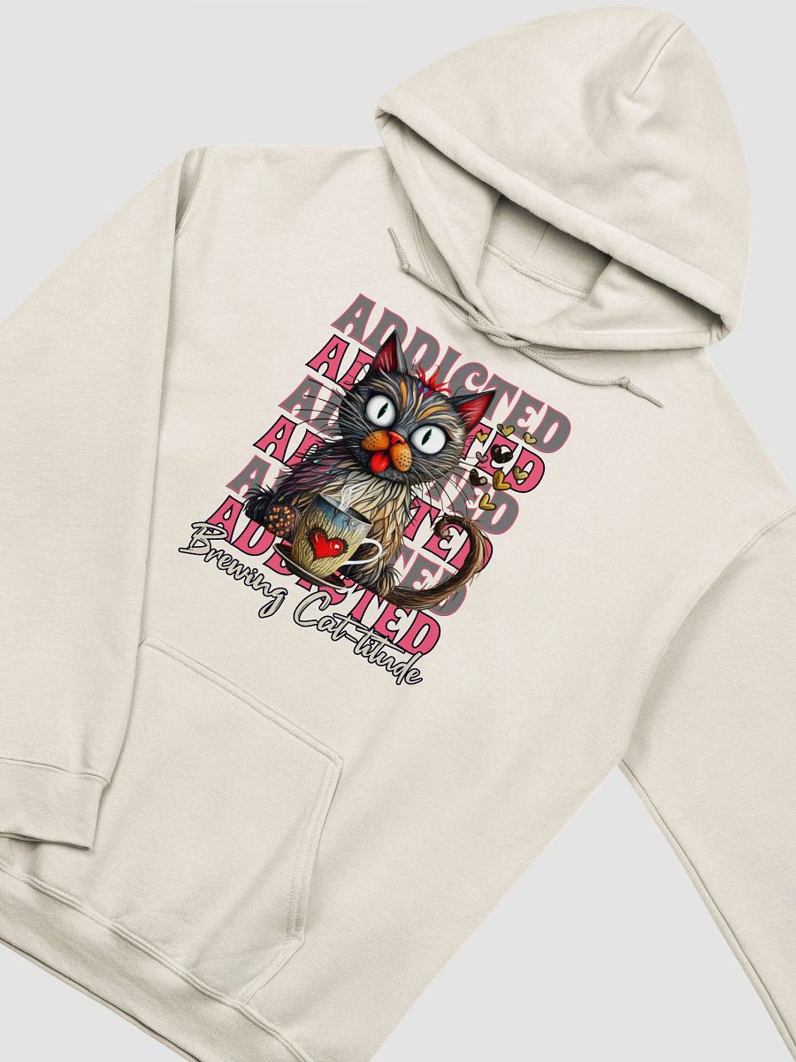 Addicted Brewing Cat-titude Hoodie product image (29)