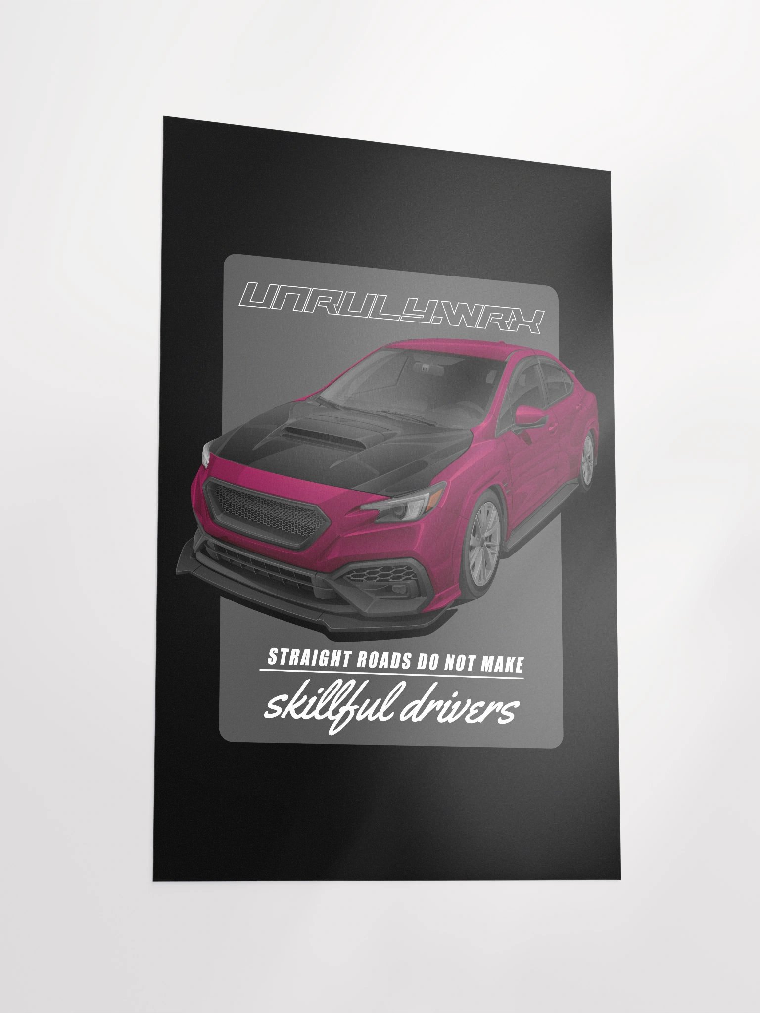 Poster - unrulywrx product image (3)
