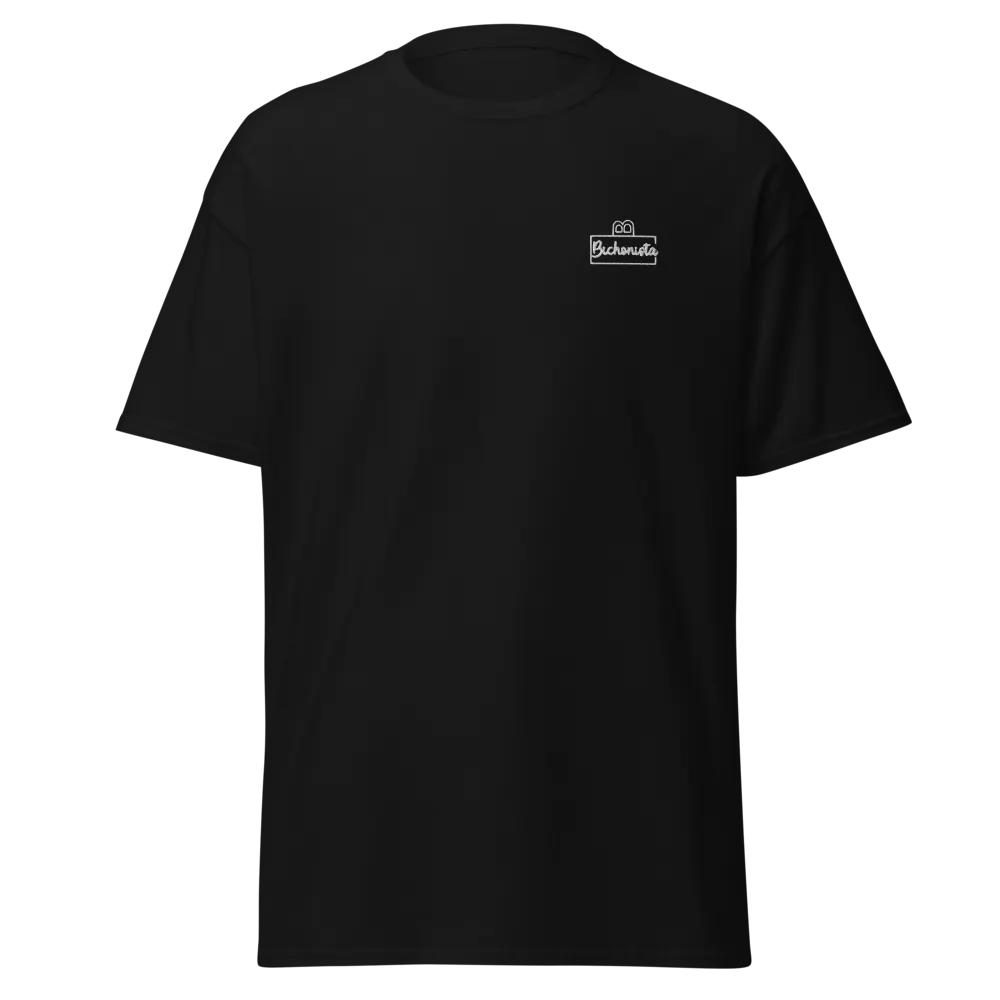 T-SHIRT BICHONISTA HOMME (logo blanc brodé) product image (7)