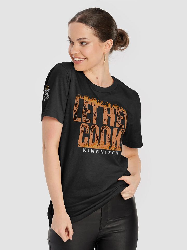 LET HER COOK! T-Shirt product image (2)