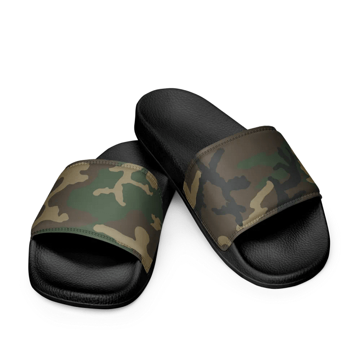 "CIF" Camouflage Comfort Men's Slides product image (1)