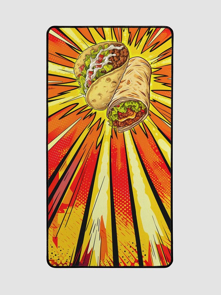 Taco & Burritos Desk Mat product image (2)