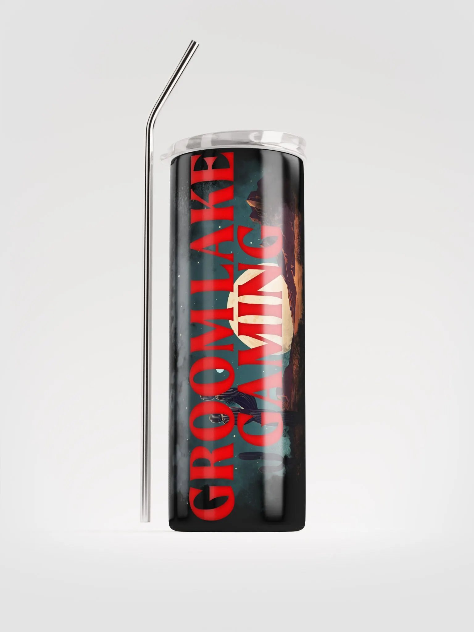 Groom Lake Gaming Stainless Steel Tumblr product image (1)