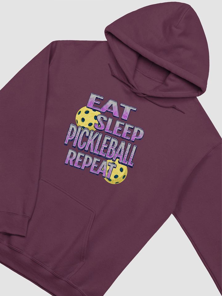 Eat Sleep Pickleball Repeat Passion Hoodie product image (12)