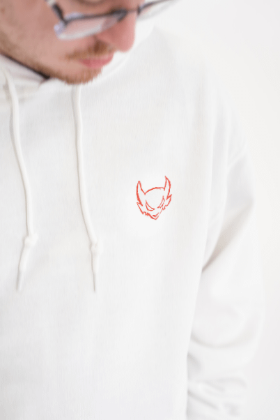 TERROR SWEATSHIRT WHITE product image (1)