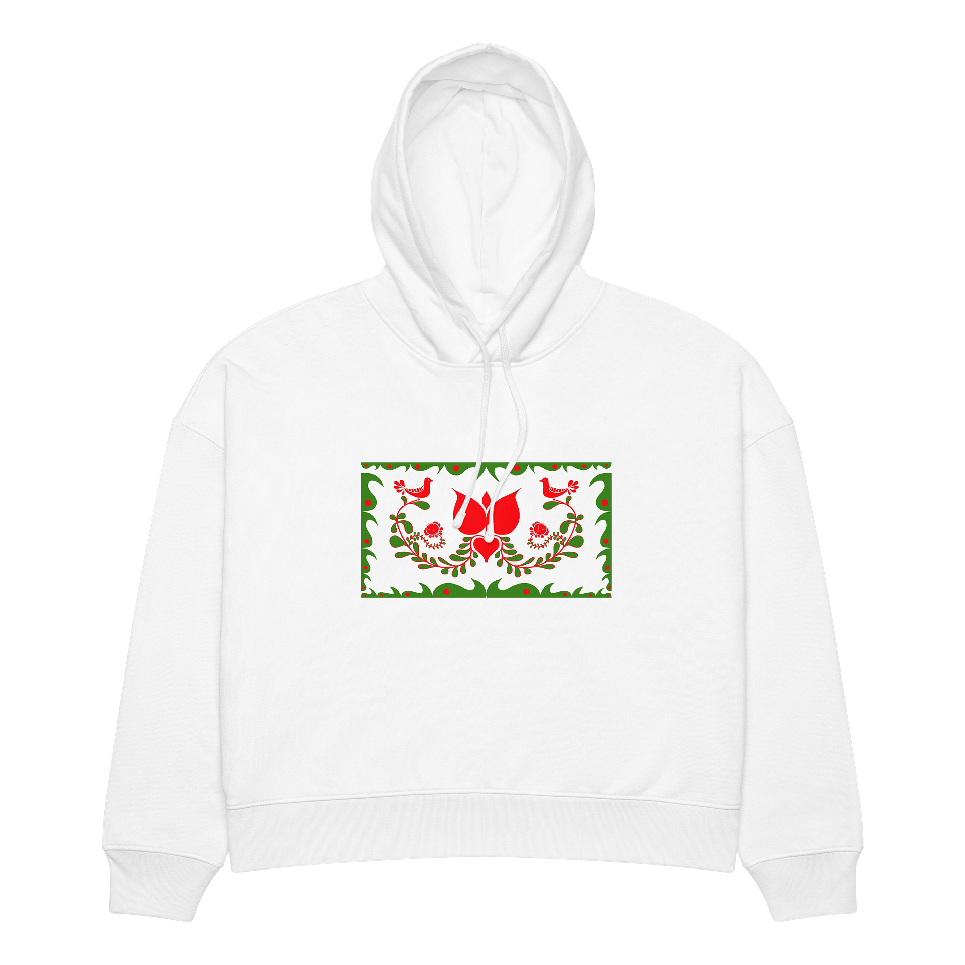 Hungarian Traditional Floral Harmony Hoodie product image (3)